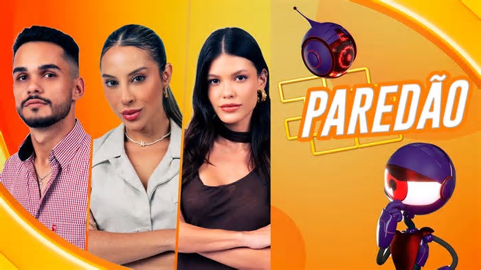 Quem está no último Paredão do BBB 25? João Pedro, Renata e Vitória Strada