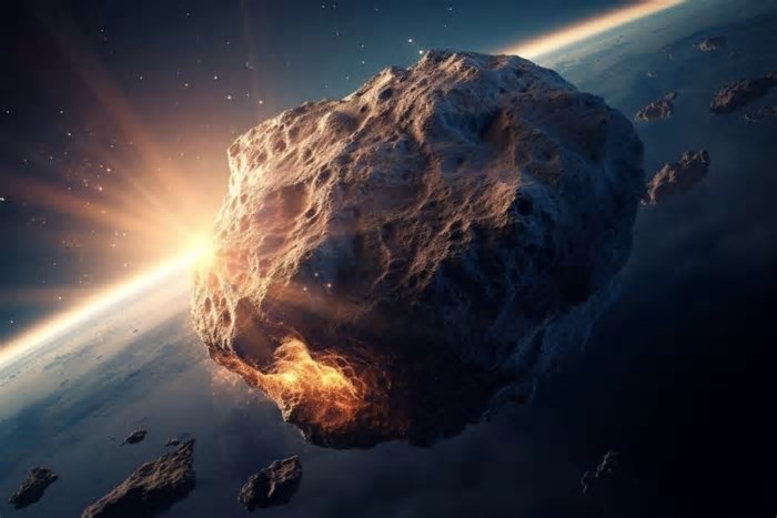 Nasa monitora 8 asteroides com risco potencial de colisão com a Terra; entenda