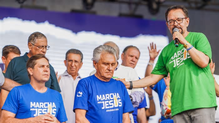 Marcha para Jesus deve mobilizar políticos da capital e região metropolitana