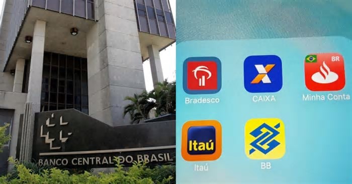 Banco Central emite comunicado com FIM de serviço em aplicativos Bradesco, Itaú e mais