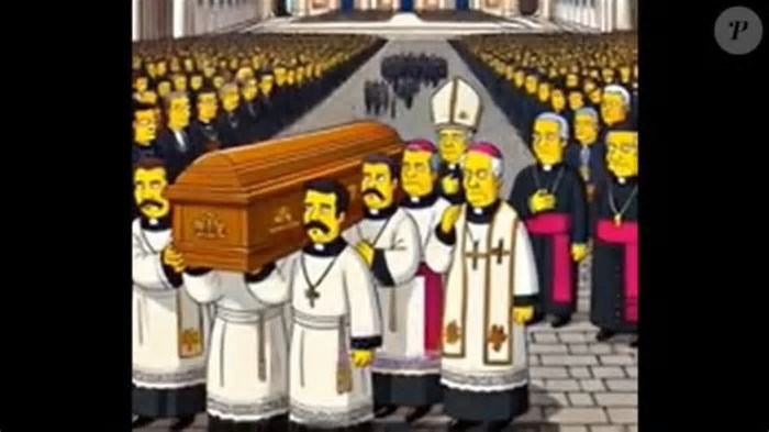 A premonição de ‘Os Simpsons’ sobre a saúde do Papa Francisco: coincidência ou previsão?
