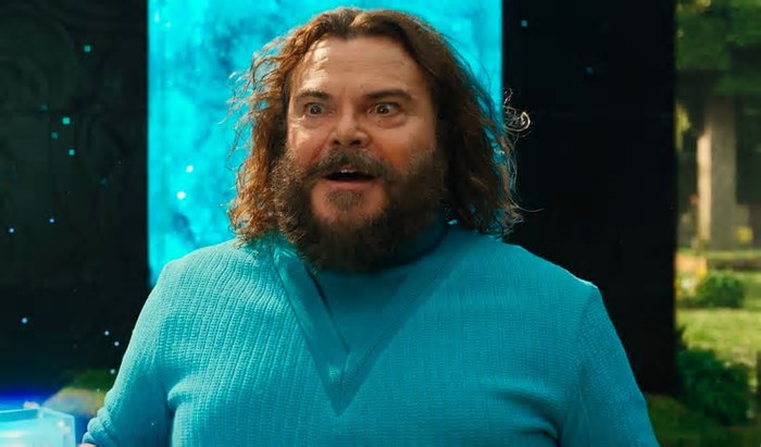Jack Black 'invade' sessão de 'Um Filme Minecraft', leva fãs à loucura e faz apelo após caos em cinemas: 'Não joguem pipoca'