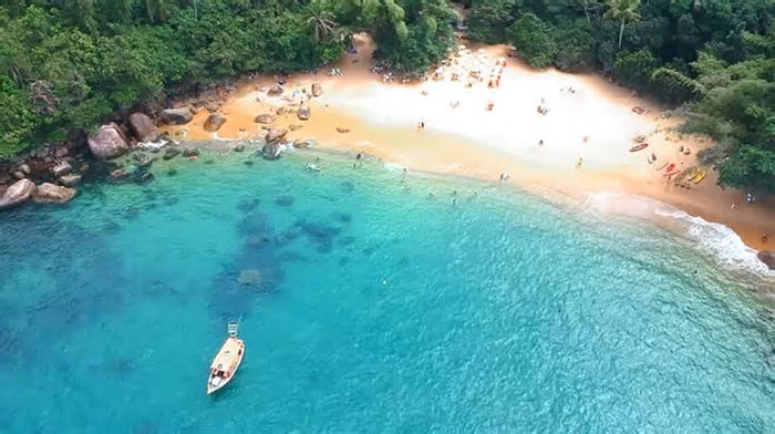 Litoral de São Paulo tem lindas praias secretas que vão te surpreender