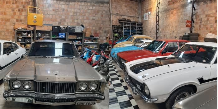 2° Encontro Manausdiecast e Pole Garagem exibe mais de mil miniaturas de carros e 50 carros antigos