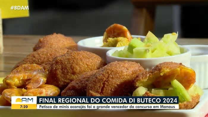 Comida di Buteco de 2025: veja como fazer 'Canudinho de banana pacovã com tambaqui'