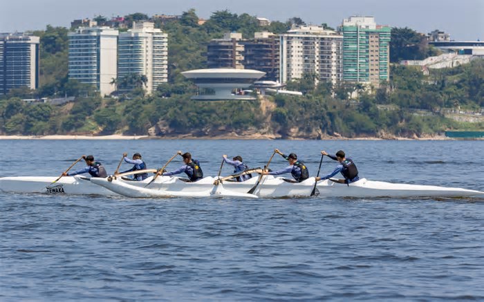 Niterói sediará o Campeonato Mundial de Va'a 2025, o maior evento da canoa havaiana no mundo
