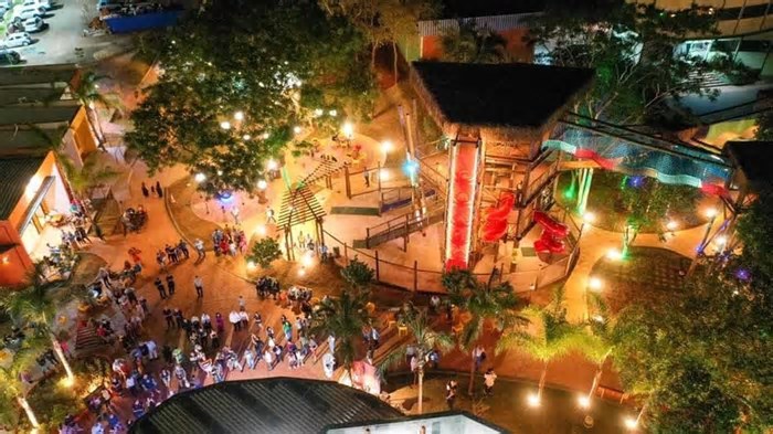 'Orlando brasileira': cidade do interior que atrai vários turistas do mundo