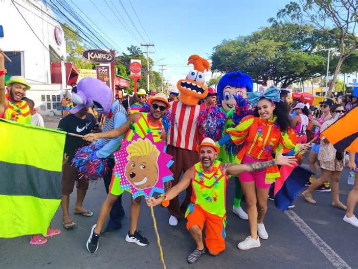 Esquenta Micareta leva alegria e diversão para Avenida Fraga Maia em Feira de Santana