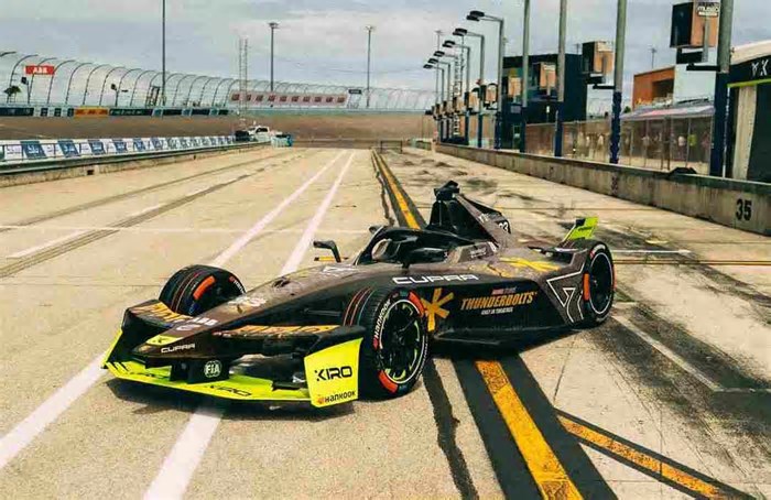 Fórmula E: Andretti e Cupra Kiro estreiam decorações em Miami