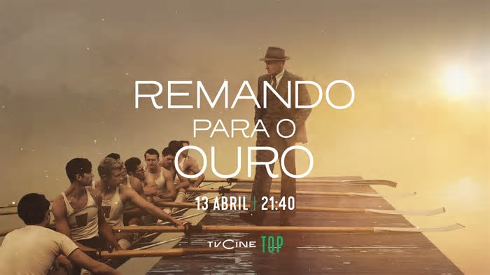 🚣‍♂️ Remando Para o Ouro : George Clooney Conduz-nos à Vitória Olímpica com Coração e Força de Braços