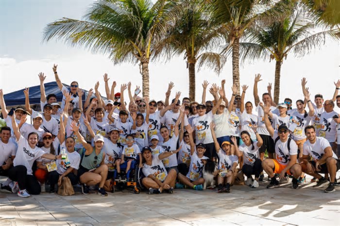 Corrida com propósito: treino beneficente arrecada fundos e doações de cadeiras de rodas