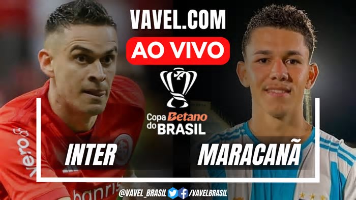 Gol e melhores momentos de Inter x Maracanã Esporte Clube pela Copa do Brasil (1-0)