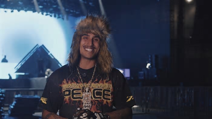 Matuê se apresenta com a turnê ‘333’ em Fortaleza nesta quarta: ‘Maior show até agora’