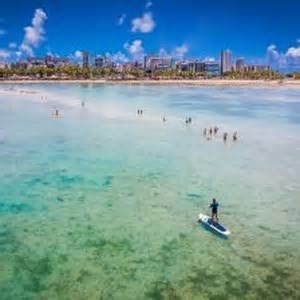 Maceió é um destinos preferidos dos brasileiros para o feriado de 1º de maio, revela Decolar