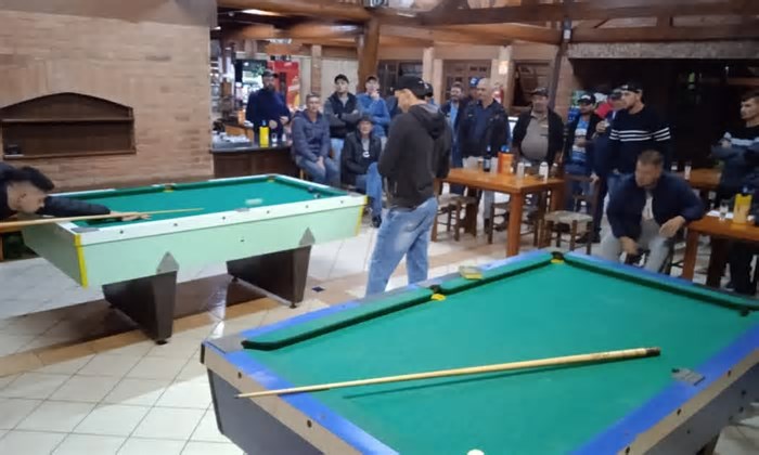 Veja os resultados da última rodada da Sinuca de Santa Maria do Herval