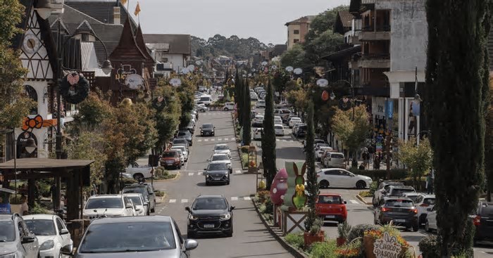 Com expectativa de receber 200 mil turistas, Gramado deve ter o melhor movimento no feriadão de Páscoa na última década