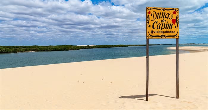 Cansou da Bahia? Veja essas 5 praias incríveis e econômicas no Nordeste
