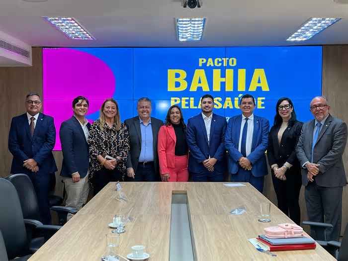 Estado apresenta Pacto Bahia pela Saúde a comissão da Alba, com foco em eficiência, equidade e novas entregas.