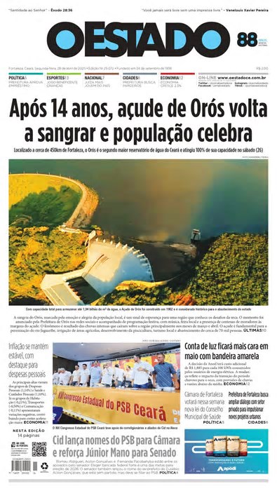 28 de abril de 2025 – Edição 25.072