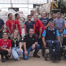 Programa Reciclagem transforma e melhora os processos de coleta seletiva