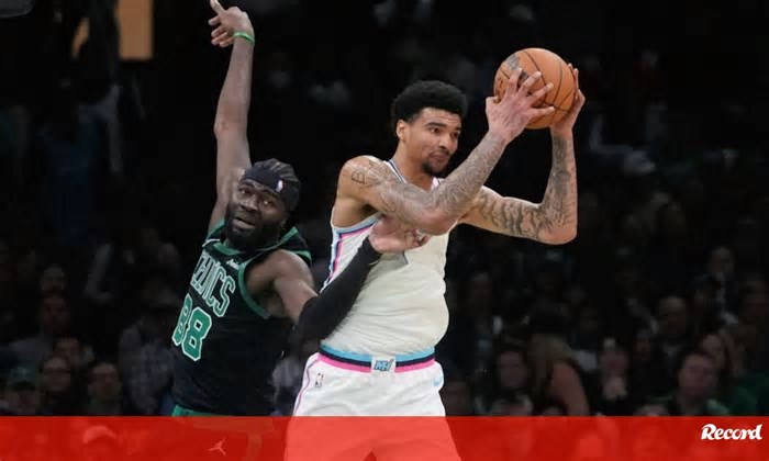 Nemias Queta salta do banco mas não consegue evitar derrota dos Celtics