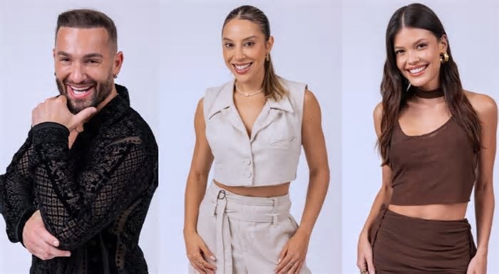 Quem está na frente para sair do ‘BBB 25’: Renata, Diego ou Vitória? Veja parcial da enquete