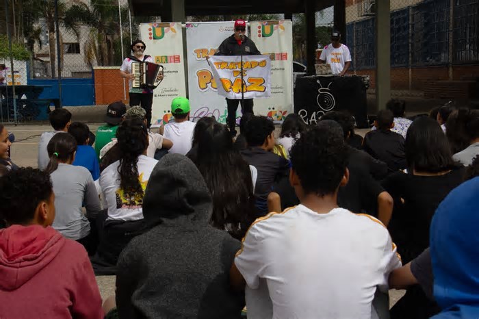 Projeto Tratado de Paz leva a Cultura Hip Hop a escolas de Caxias do Sul