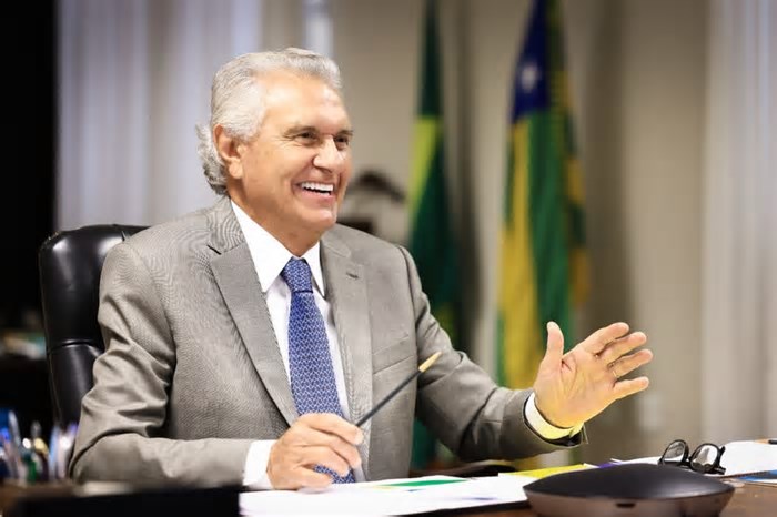 Em São Paulo, Caiado participa de evento voltado para a indústria farmacêutica