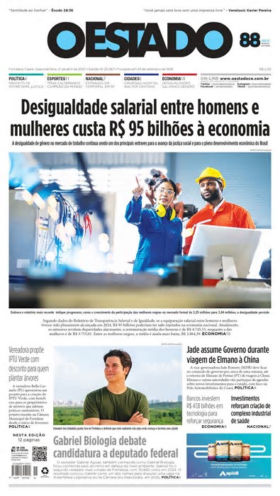 21 de abril de 2025 – Edição 25.067