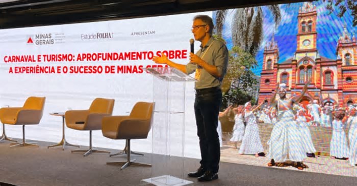 Pesquisa mostra que 88% dos turistas aprovam o Carnaval da Liberdade de Minas Gerais