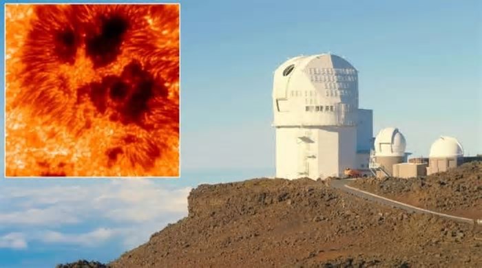 Maior telescópio solar do mundo tira primeiras imagens com novo instrumento de alta precisão