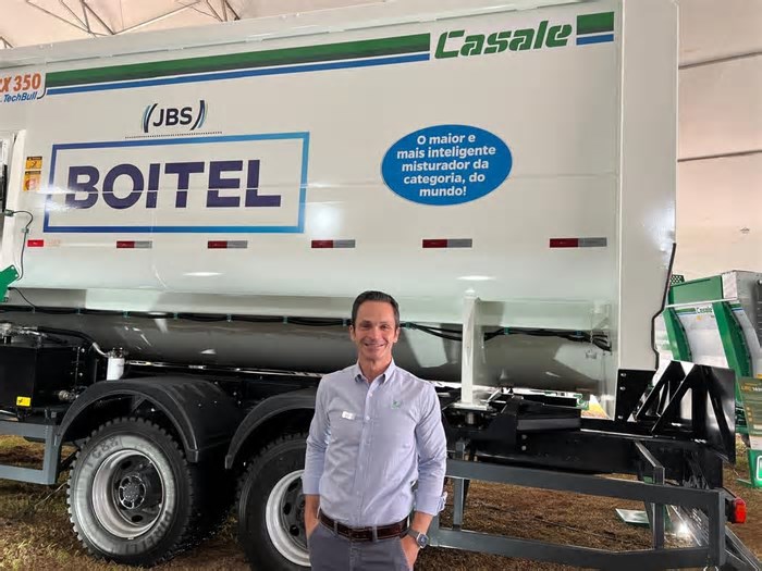 Casale projeta “atropelar” recorde de vendas na Agrishow