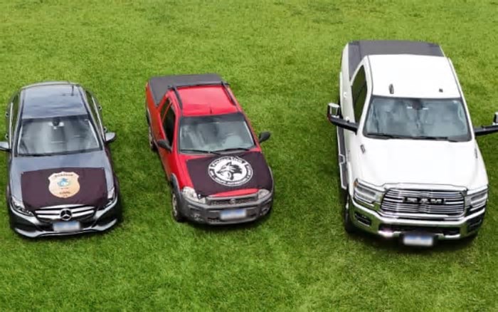 Empresário é preso e tem carros de luxo apreendidos por suspeita de receptação em Goiânia