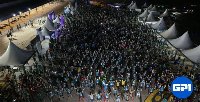 Aeroporto de Teresina recebe 2,5 mil corredores na 1ª corrida em pista de pouso