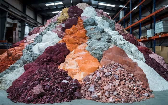 Goiás entra no mapa estratégico das terras raras: mineradora vai processar 500 toneladas extraídas no norte do estado em Aparecida de Goiânia