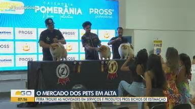 Bom Dia GO. Maior evento pet é realizado em Goiânia