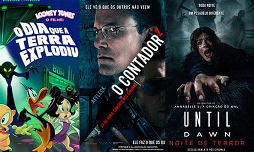 Confira as estreias do cinema nesta semana