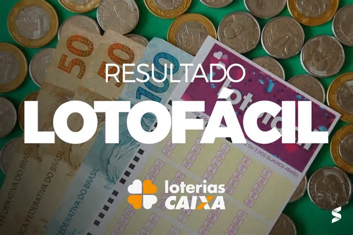 Resultado da Lotofácil de hoje