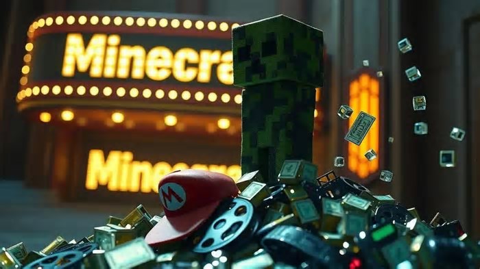 Filme de Minecraft supera bilheteria de Super Mario Bros. nos EUA em estreia recorde