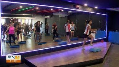 Fronteira Notícias 1ª Edição. Evento de incentivo à saúde e à mudança de hábitos é realizado em Presidente Prudente