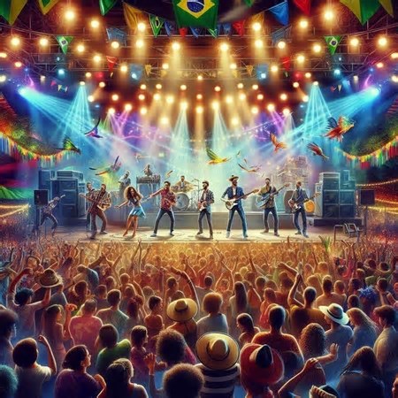 A Influência de Elvis Presley no Rock Brasileiro Inicial