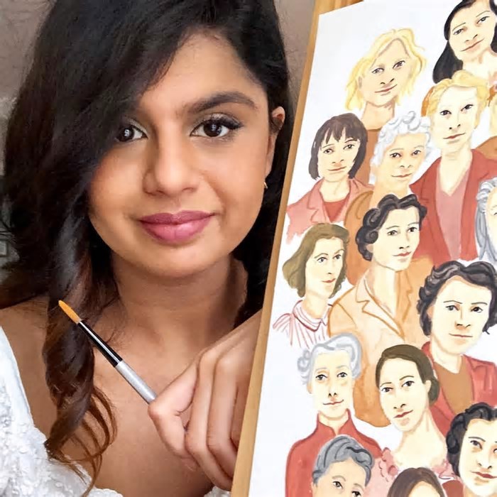 Artista viraliza com desenhos de mulheres cientistas: você reconhece alguns dos nomes?