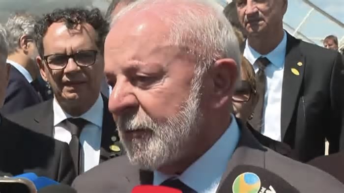 “Nem vi o Trump”, diz Lula sobre reunião após funeral do papa