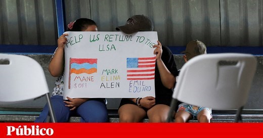 EUA deportam três crianças que são cidadãs americanas