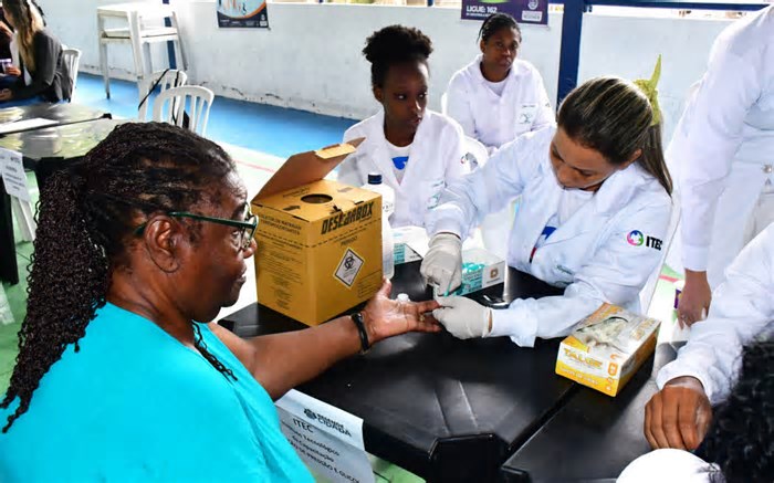 Resende Cidadã e programa RJ para todos oferecem ações de cidadania e saúde aos moradores, nesta quarta-feira