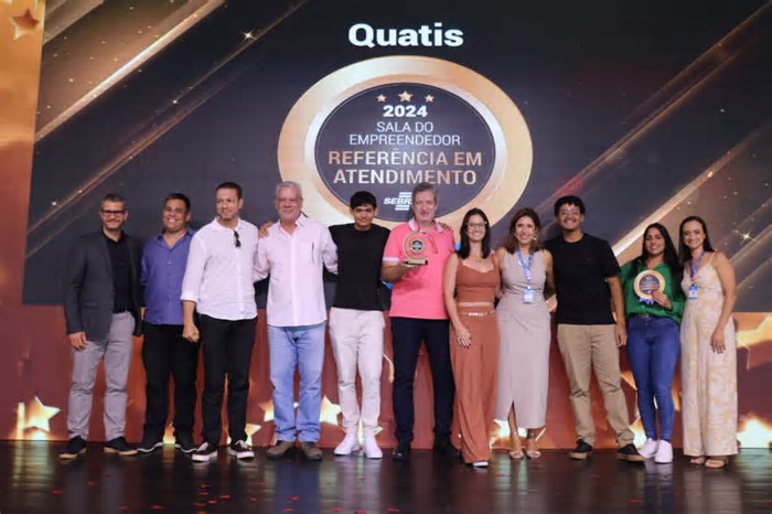 Sala do Empreendedor de Quatis recebe Selo Ouro do Sebrae por excelência no atendimento