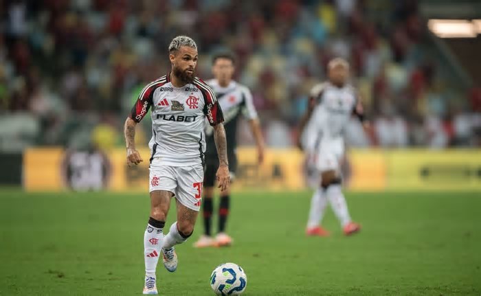 Cruzeiro está de olho na contratação de Michael, do Flamengo