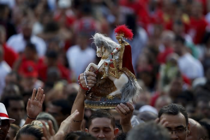 Dia de São Jorge: Festejos na cidade do Rio têm operação especial de trânsito; saiba mais