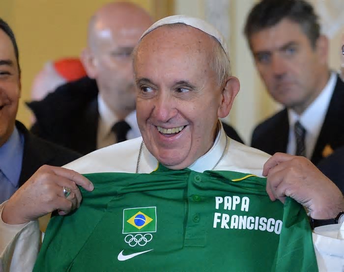 Papa Francisco no Brasil: os números milionários da visita ao Rio