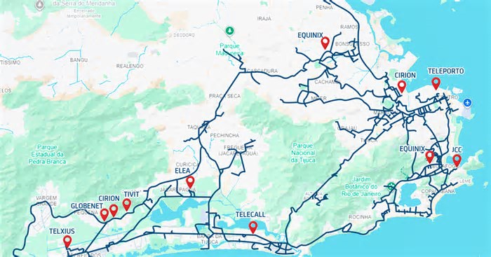 Telecall amplia malha subterrânea de interconexão com mais 900 km de rede em SP e RJ